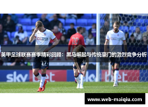 英甲足球联赛赛季精彩回顾：黑马崛起与传统豪门的激烈竞争分析